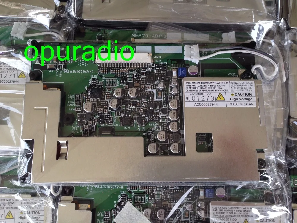 Бесплатная Доставка Новый Sanyo 5.8 дюймовый ЖК дисплей lta058b110d nep70 ab110 экран для