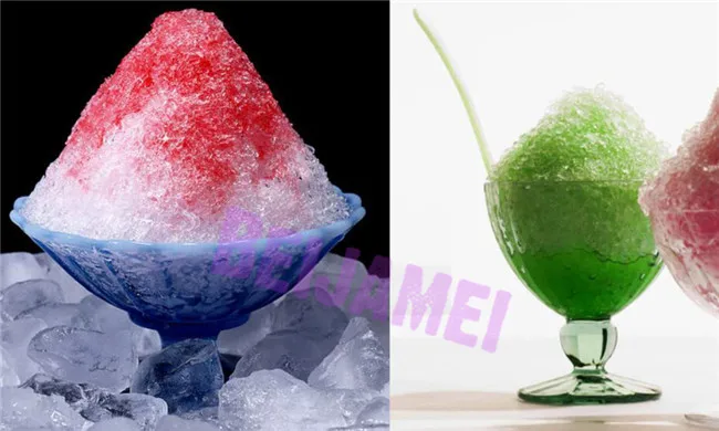 BEIJAMEI Коммерческая бритва льда блочный Измельчитель Снежная конусная Бритва для