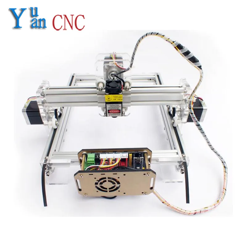 4050 GRBL DIY Лазерный Гравировальный Станок с ЧПУ маркировочный станок для резки мини