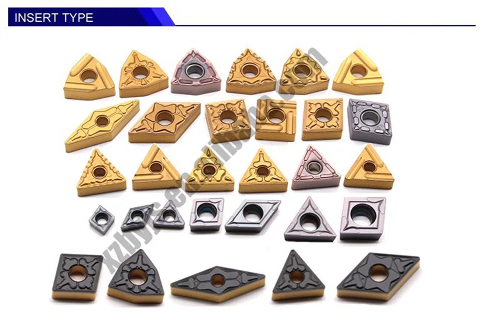 10 шт. TPKR1603 PDTR TPKR 1603 CNC лезвие карбида вставки вкладыши концевой фрезы