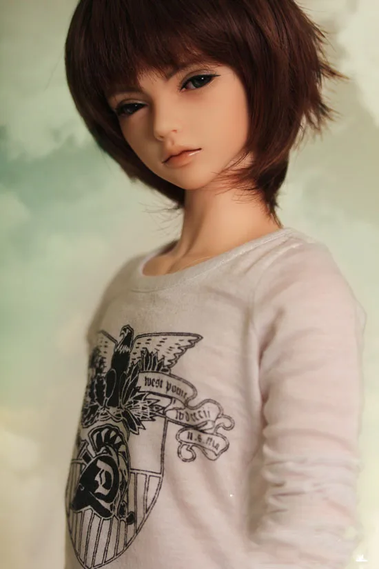 Масштаб 1/4 Обнаженная BJD мальчик SD шарнирная кукла Женская игрушка подарок не