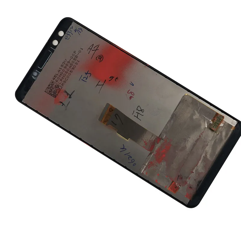 Axisinternational для 6," htc U12+/U12 Plus ЖК-экран+ Сенсорная панель дигитайзер для 2880*1440 U12 Plus дисплей
