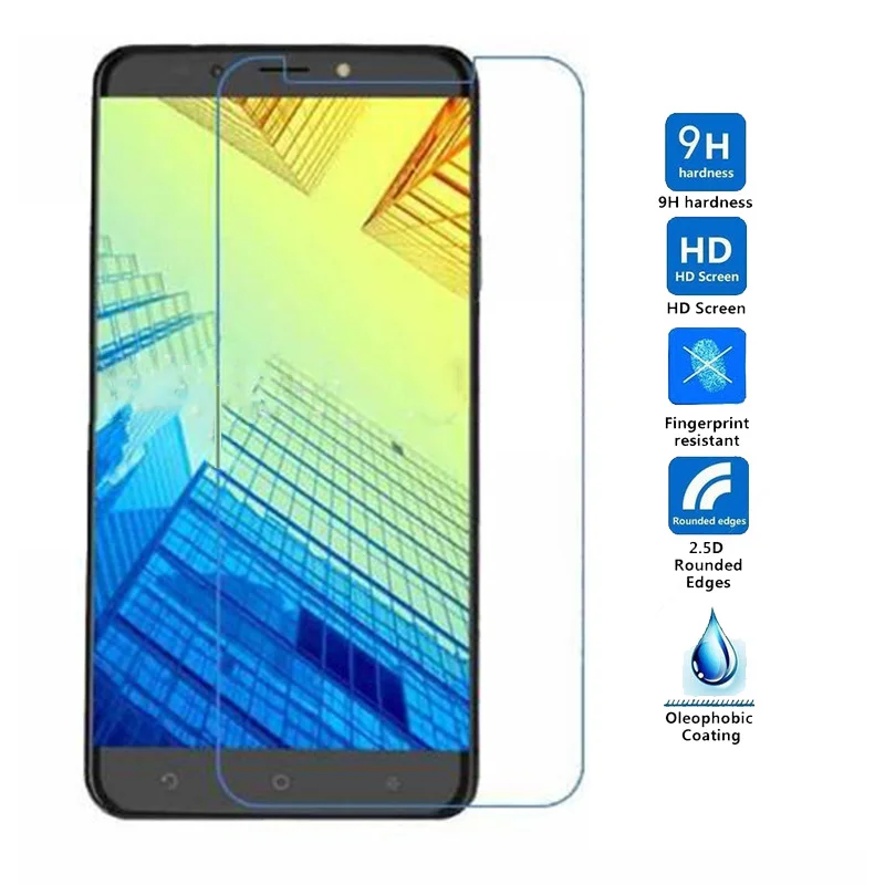 Закаленное стекло для Alcatel A7 XL A7XL Защитная пленка экрана A5 LED 5085D U3 U5 5044D 5044Y 3 шт. |