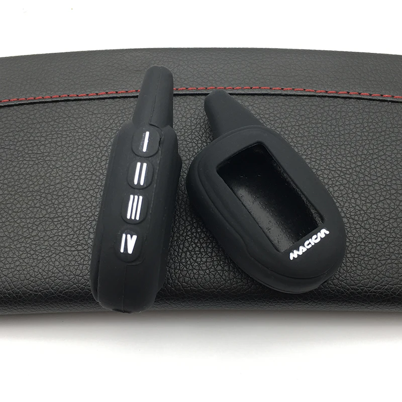 Высококачественный силиконовый чехол для ключей Чехол держатель российских