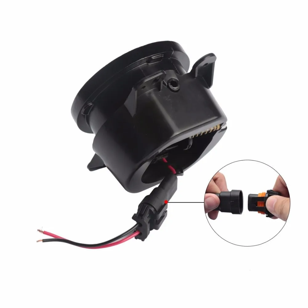 Promotion! 1 Set 4inch 30W Front Led Fog Light For Jeep Wrangler JK 5 Dodge Magnum 05-08 Chrysler 300 PT Cruiser 05-10 |