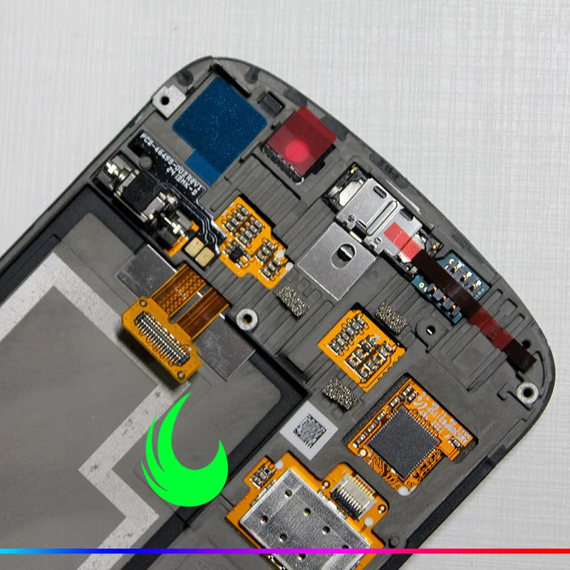 Оригинальный ЖК-дисплей для Blackberry Q10 + кодирующий преобразователь сенсорного