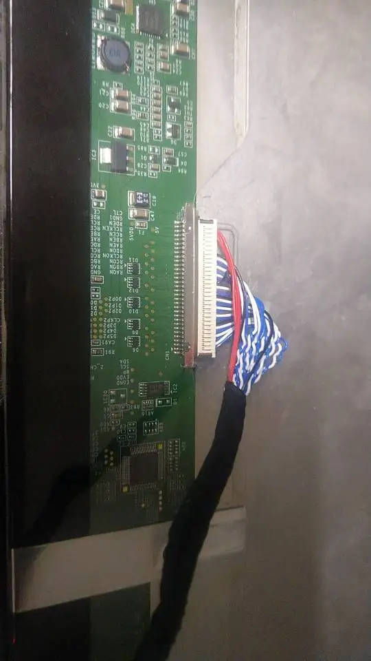 Набор для LTM230HT05 DIY CVBS светодиодный LVDS 30pin USB LCD TV AV панель монитор VGA HDMI 1920X1080 плата