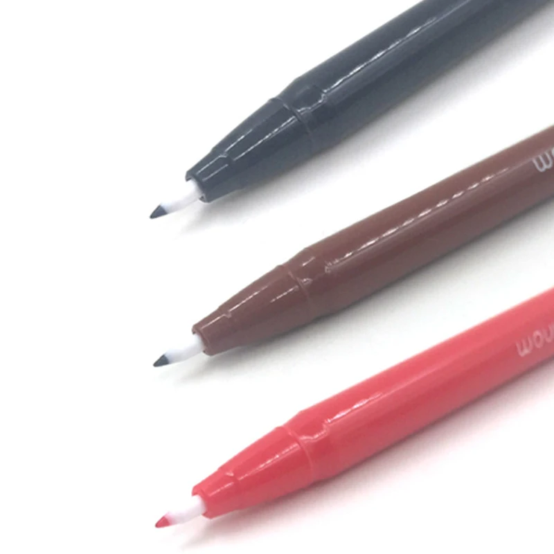 

2pcs Surgical skin marker pencil Embroidery waterproof tattoo Handle the sterile surgical cosmetic positioning pen for tattoo