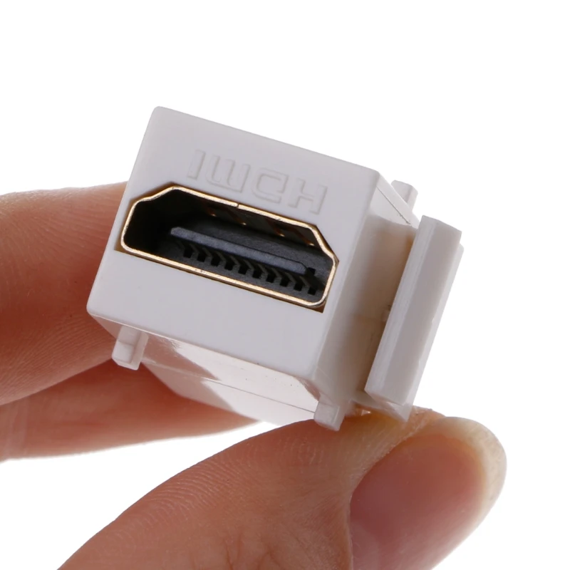 YAM 1 шт. разъем HDMI Keystone для соединения с разъемом Мама мама|Соединители| |