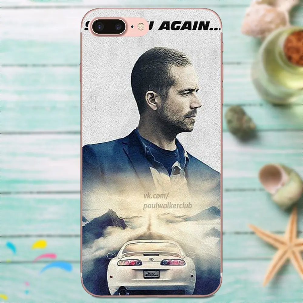 Мягкие оригинальные цитаты Paul Walker для Huawei Honor 4C 5A 5C 5X 6 6A 6X 7 7A 7C 7X 8 8C 8S 9 10 10i 20 20i Lite Pro |