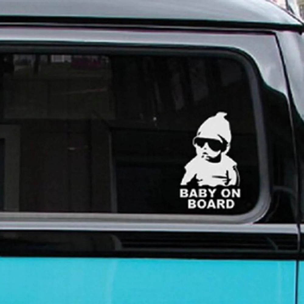 3D персонализированные наклейки для автомобиля стерео Стикеры на окна задние