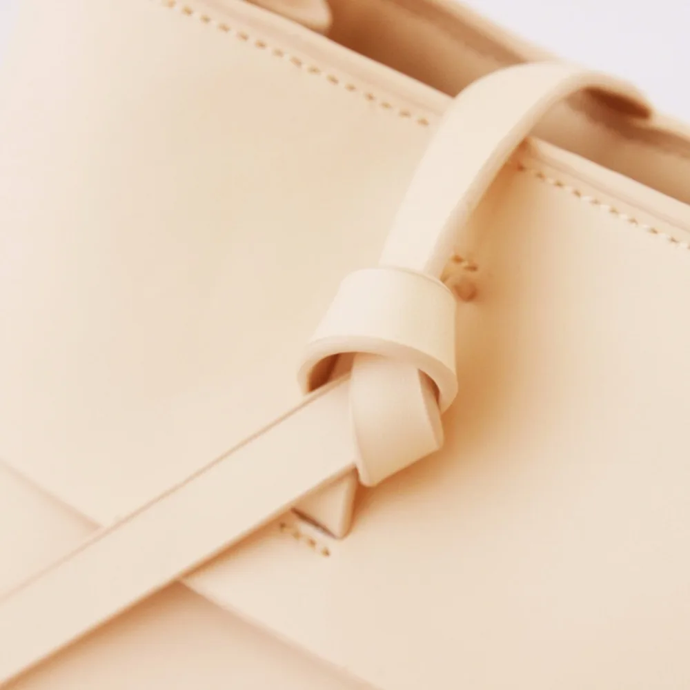 2018 зимняя женская сумка-мессенджер из натуральной кожи светло-желтая воловья