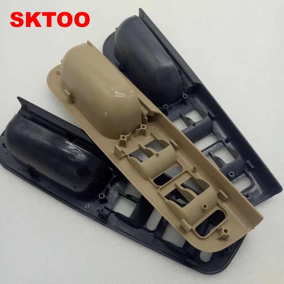 SKTOO для Volkswagen VW Passat B5 Bora Golf 4 левая передняя дверная ручка переключатель рамка |