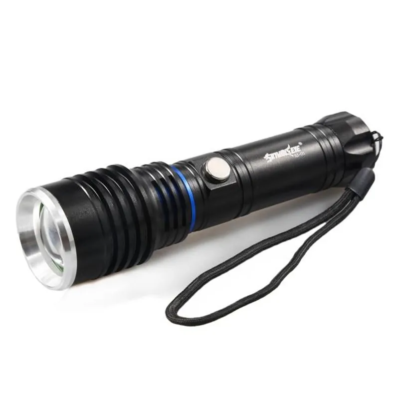 Bicycle Bike Light Zoomable 5000LM 5 Modes XM-L T6 LED High Power Flashlight 18650 Torch Lamp Waterproofing Stable | Спорт и