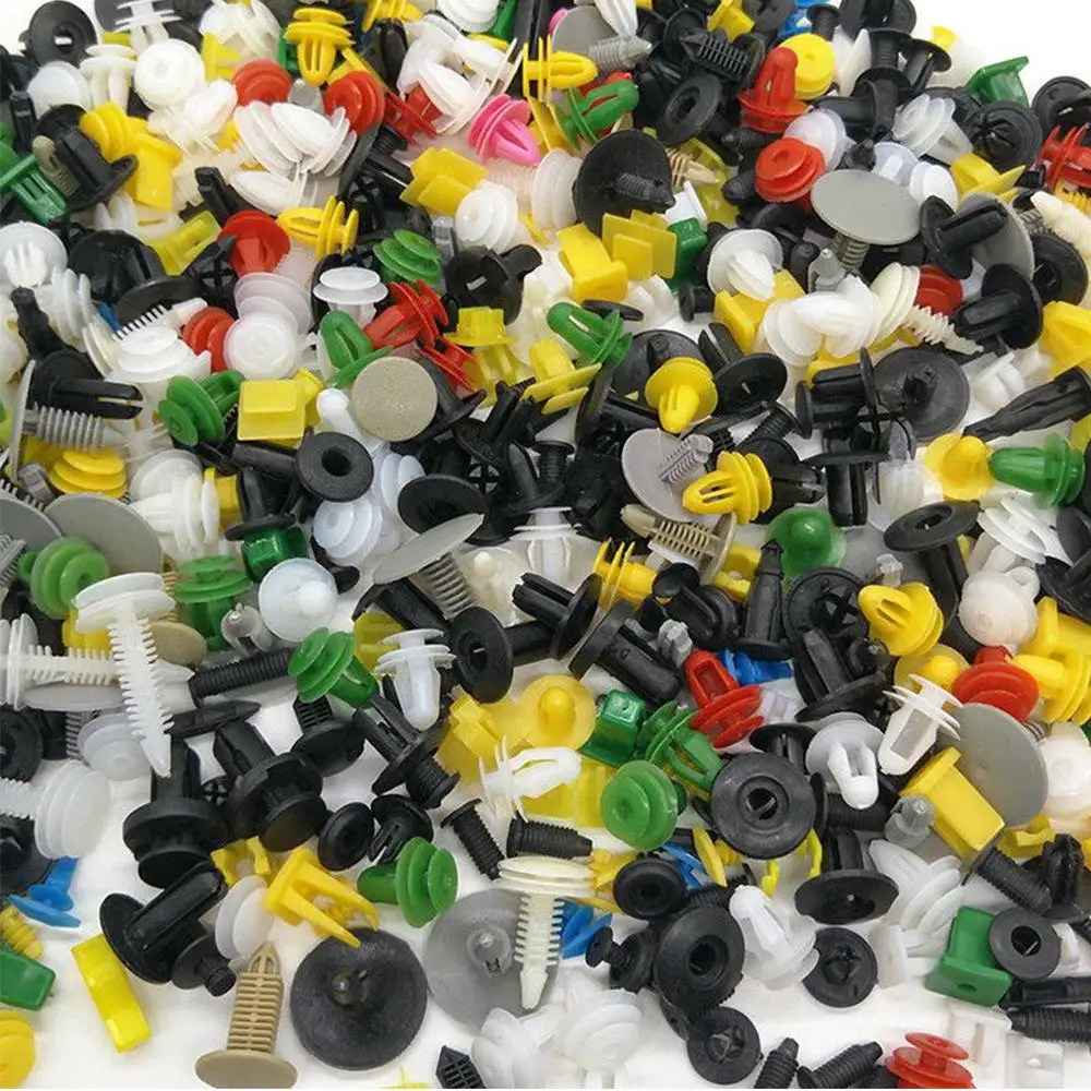 Автомобильный бампер зажимы отделка Литье расширение автомобиля прочный кузова