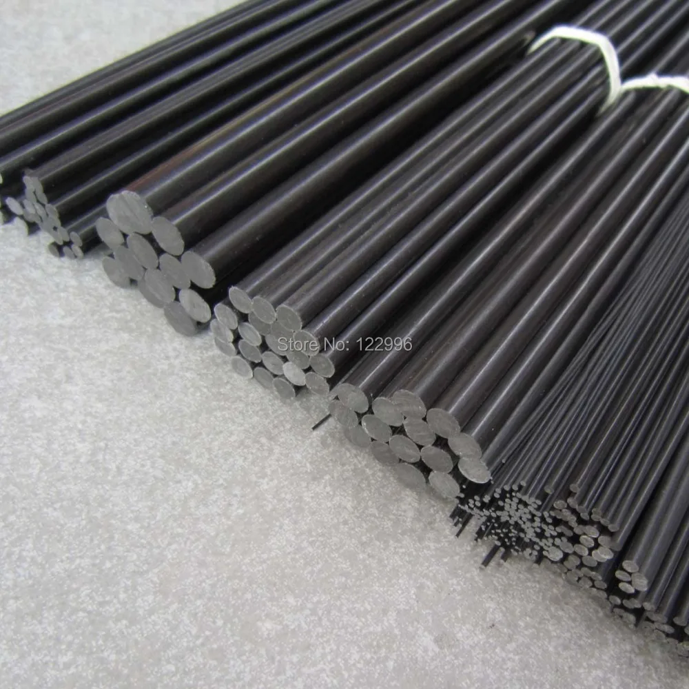 9.5mm(dia)*1000mm carbon fiber pultrusion rod | Parts &amp Accs