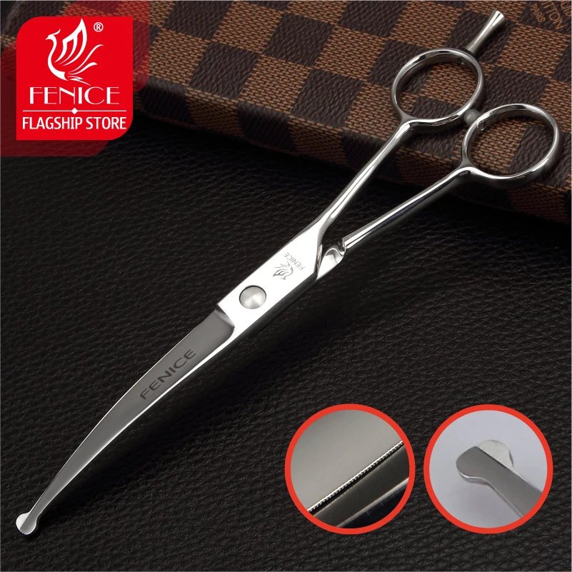 Высокое качество Fenice 4 5 7 0 дюйма безопасные круглые наконечники из стали для