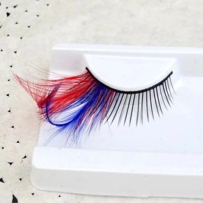 1 пара сценическое искусство форма перо накладные ресницы для женщин макияж