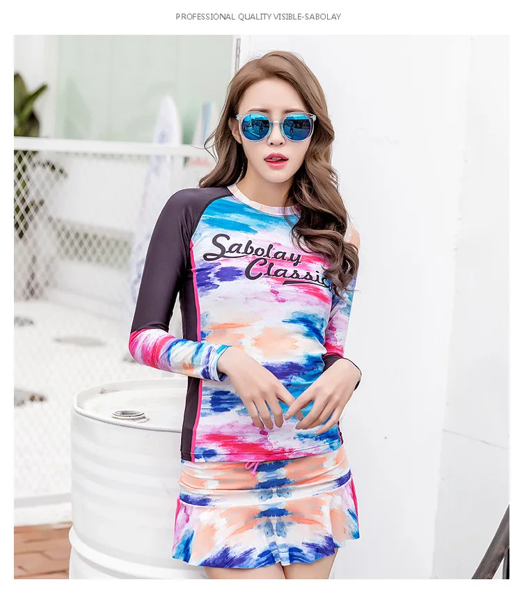 Купальник Женская пляжная одежда Медузы платья короткие юбки с длинными