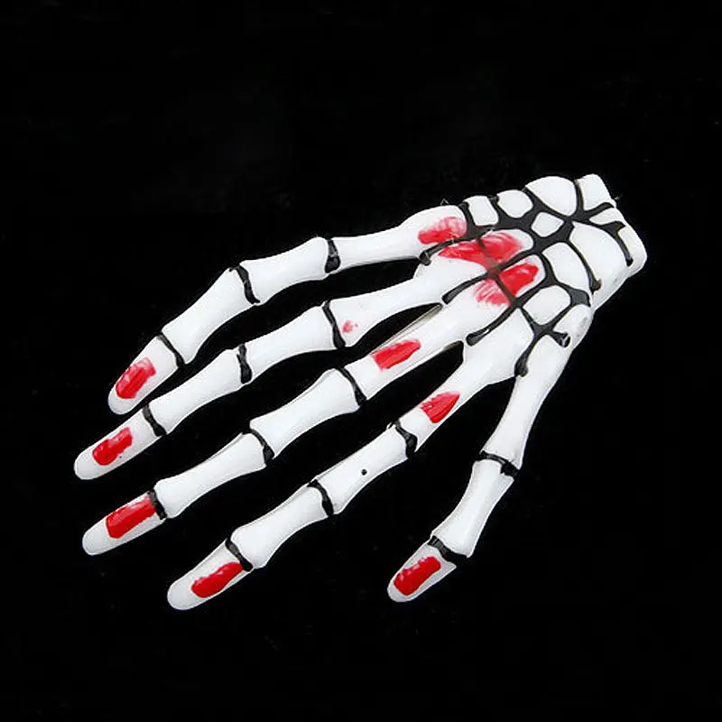 Зажим для кости рук Xiujing Ghost Claw Скелет флуоресцентный боковой зажим японский