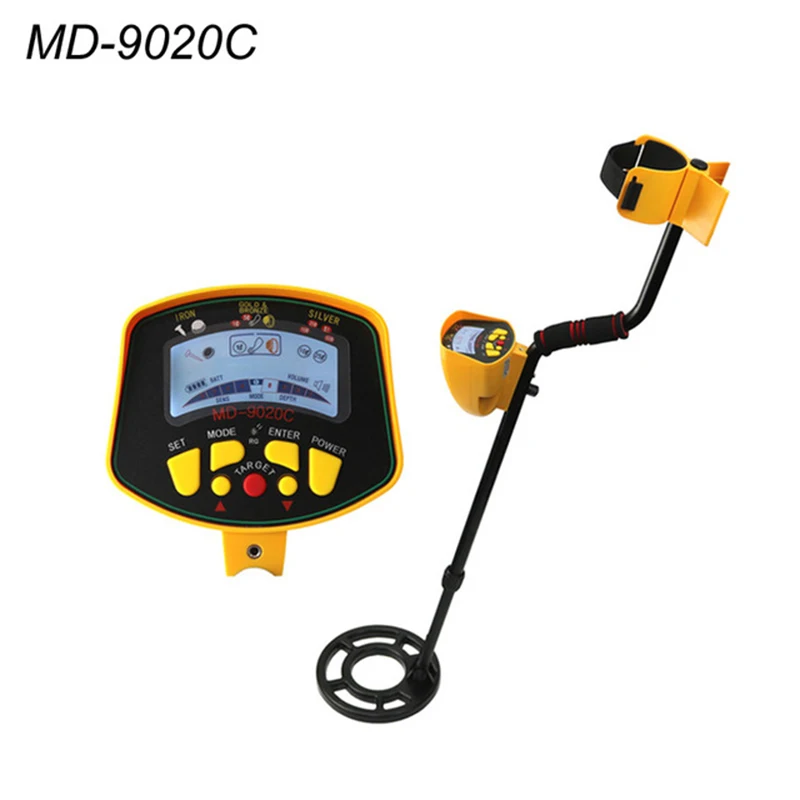 Промышленный металлоискатель MD9020C с высокочувствительным поиском и ЖК
