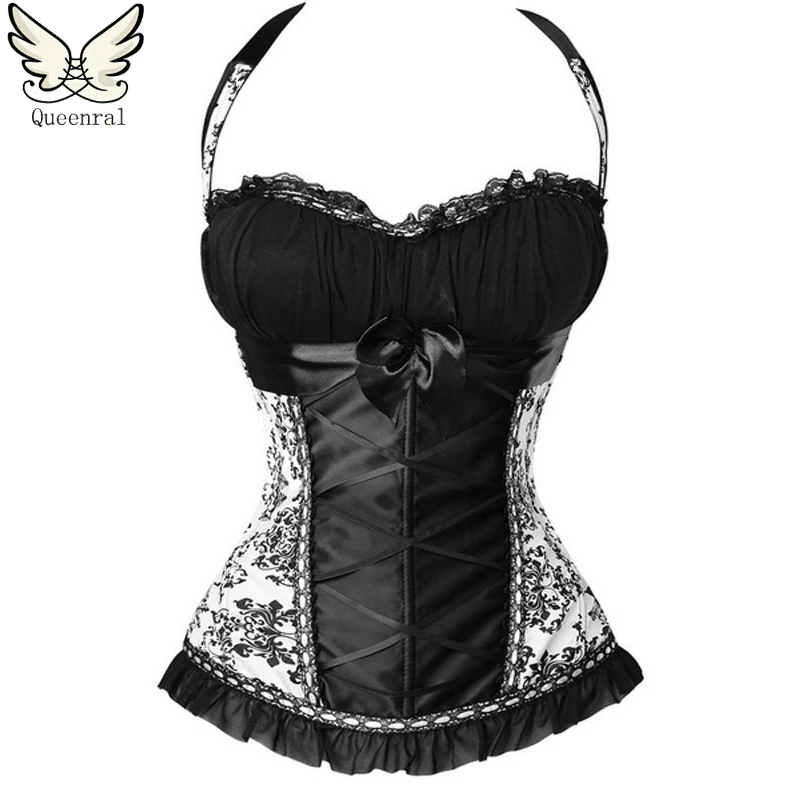 Корсет для талии утягивающий корсет бюстье сексуальное нижнее белье в стиле