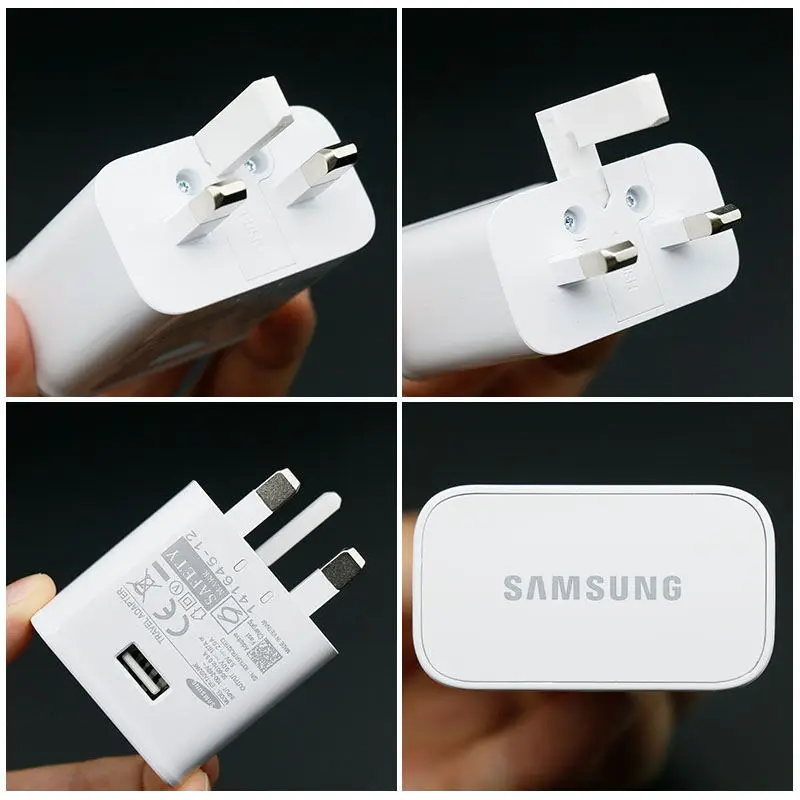 Оригинальный samsung Galaxy Note 4 5 быстрое зарядное устройство Micro USB кабель S6 S7 Edge A510 A710