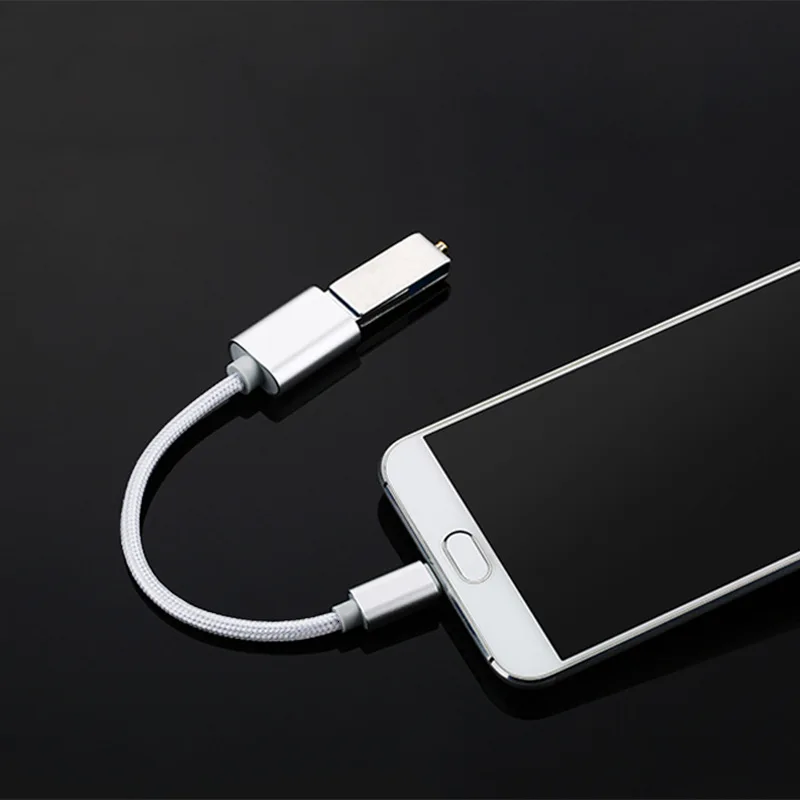 Переходник с USB 3 1 типа папа на OTG мама для Android LeTV Huawei Oppo Vivo Tablet PC Samsung