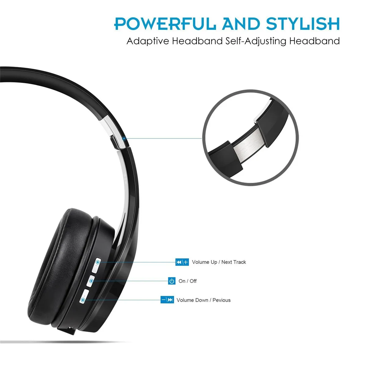 ELEGIANT S1 Hi Fi стерео Беспроводной bluetooth 4 1 комплект наушников для игр складные
