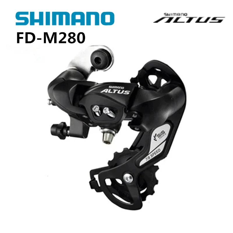 Altus RD-M280 задний переключатель 7/8 скоростей задний цепной привод MTB велосипедный велосипед велосипедный совместимый M280 задний переключатель