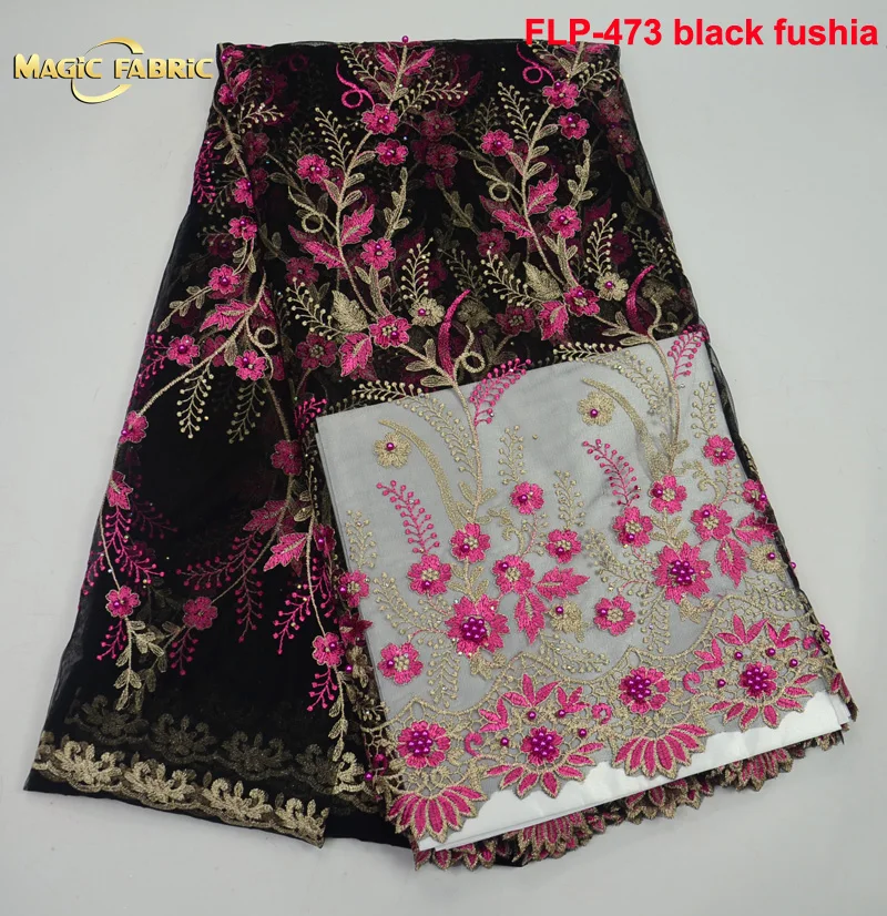 Африканская Французская ткань вышитая сетка французское кружево с Африканской