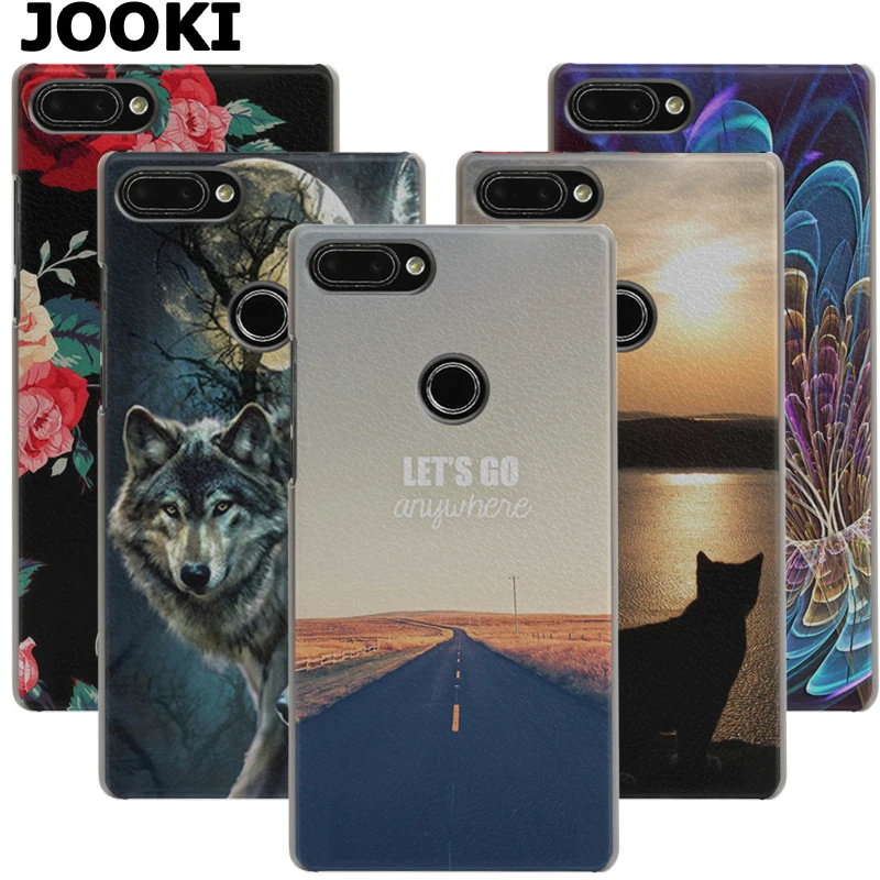 JOOKI чехол Vernee Mix2 пластиковый защитный s для Fundas Mix 2 Чехлы тонкая задняя крышка