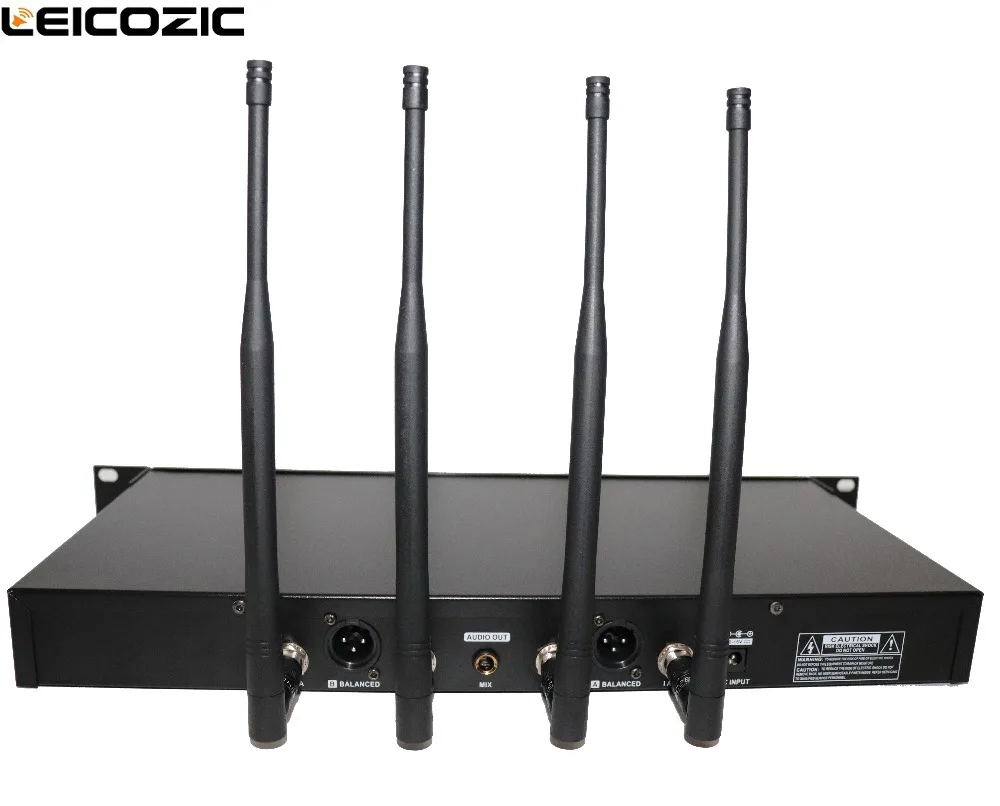 Leicozic ATX220D цифровой беспроводной микрофон профессиональный pll истинное