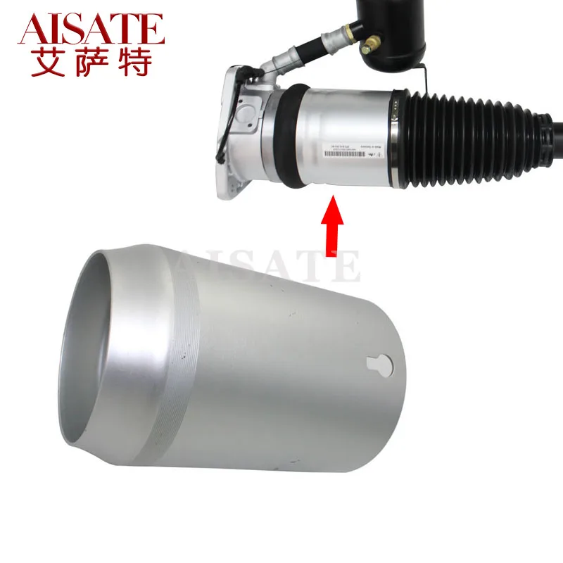 Передняя алюминиевая Амортизационная подвеска амортизатора для Audi A8 D3 4E крышка