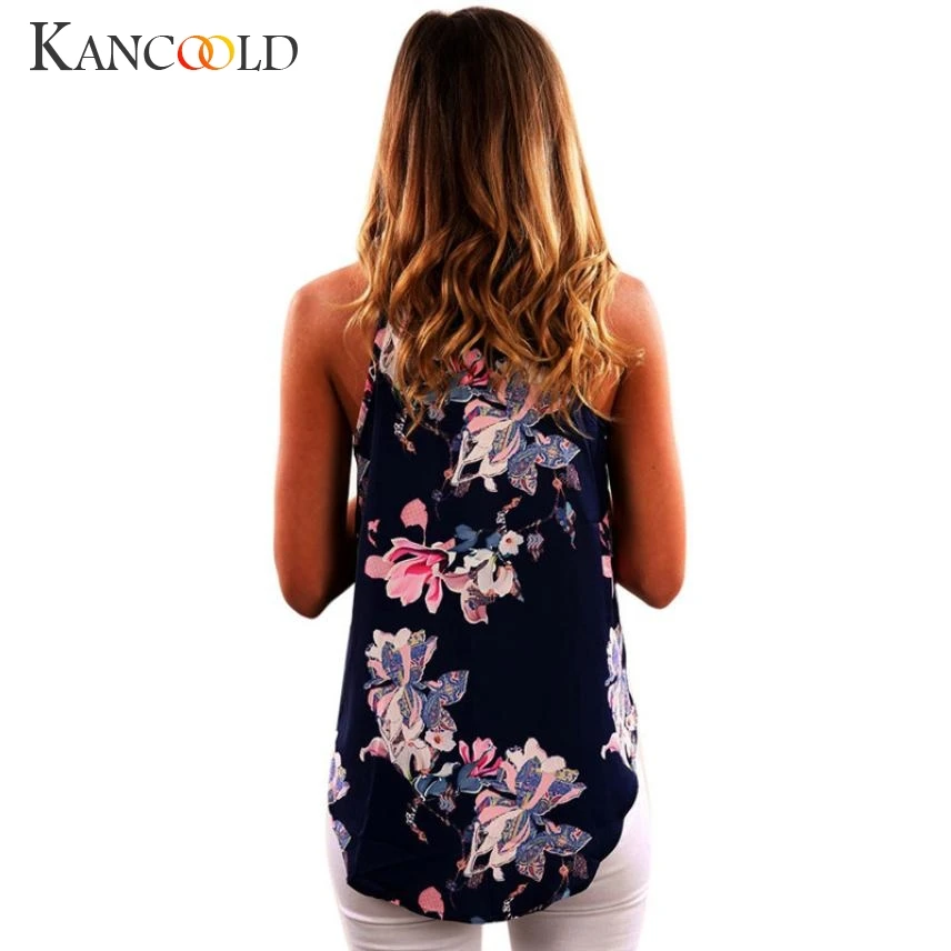 2017 Горячая Распродажа модная новинка Женская Повседневная майка без рукавов с