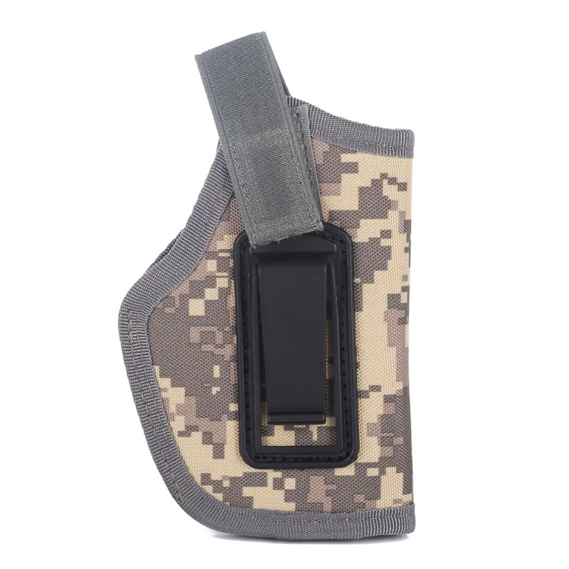 MP0174E Уличные охотничьи сумки тактический пистолет скрытый ремень кобура для всех компактных некомпактных пистолетов - Цвет: MP0174E