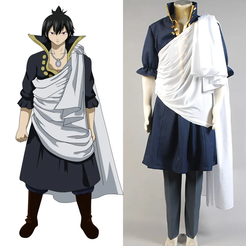 Костюм феи хвост для косплея зереф драгнеель Аниме Полный комплект наряд