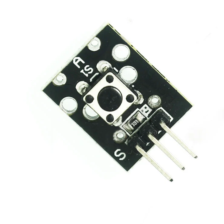 Стартовый набор 3pin кнопочный переключатель сенсорного модуля для Arduino Diy