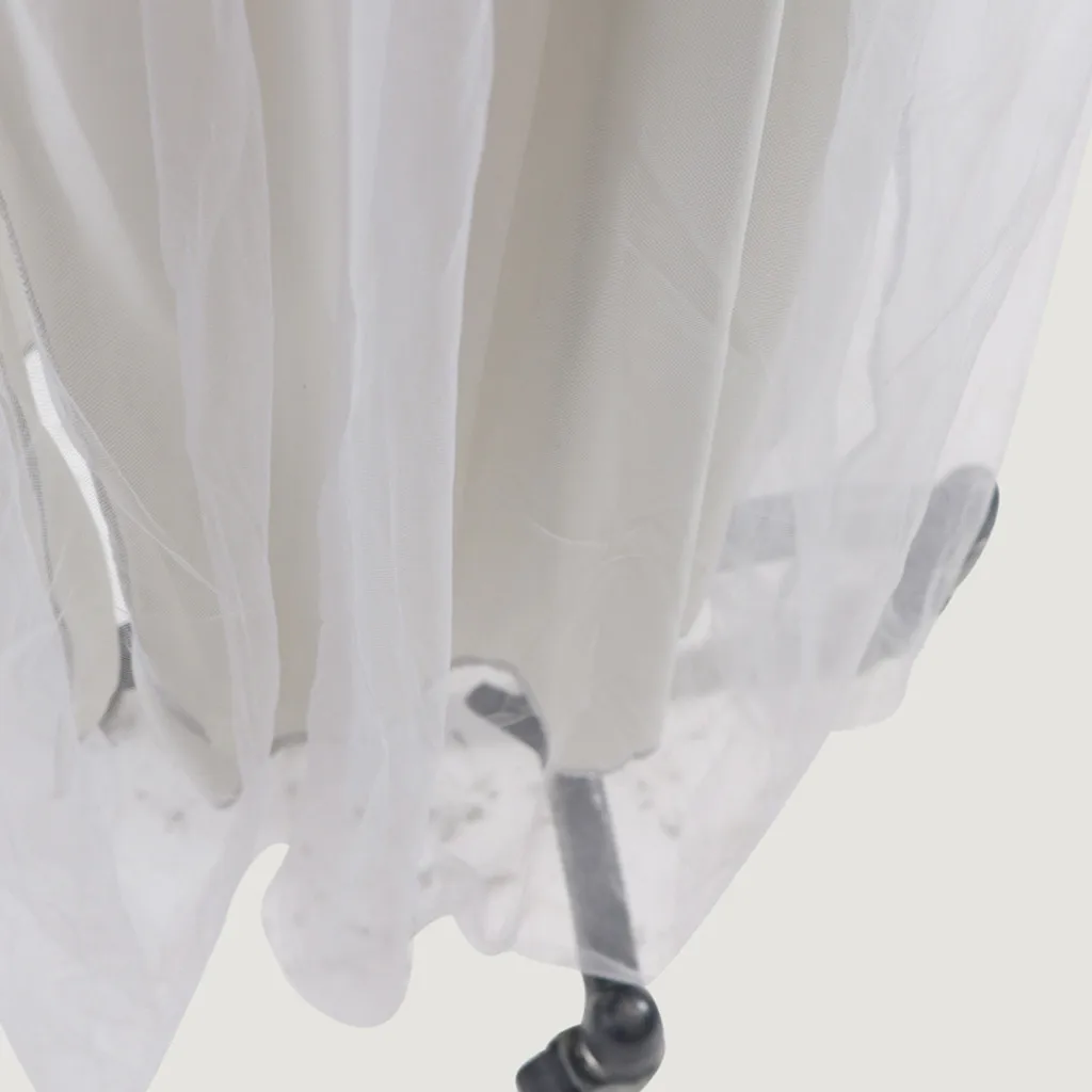 Женское свадебное элегантное Привлекательное платье на бретельках с V образным