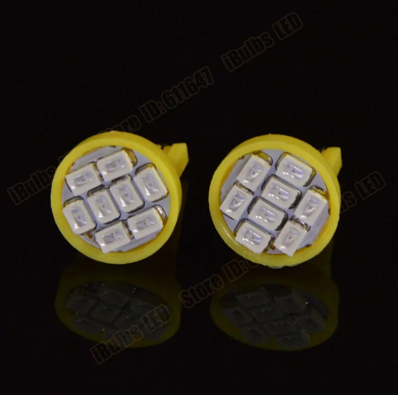 500 шт. супер яркий T10 3020 W5W 1206 8 Smd СВЕТОДИОДНЫЙ Набор светодиоидных ламп в автомобиль 8 светодиодный 8SMD лампы Лампа 194 168 DC12V