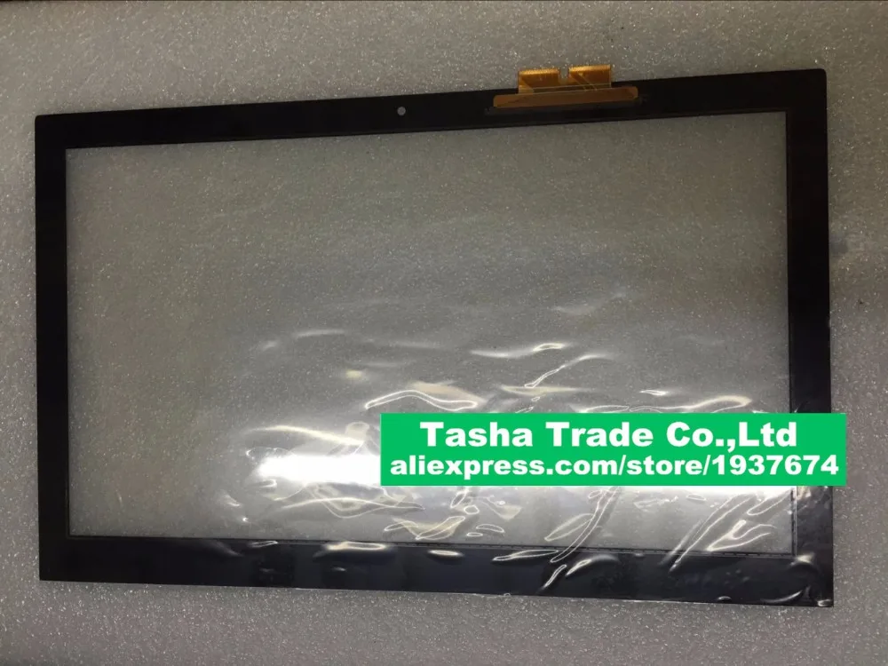 

For Lenovo Y50-70 Y50 70 Touch Digitizer Screen Front Glass with scratches