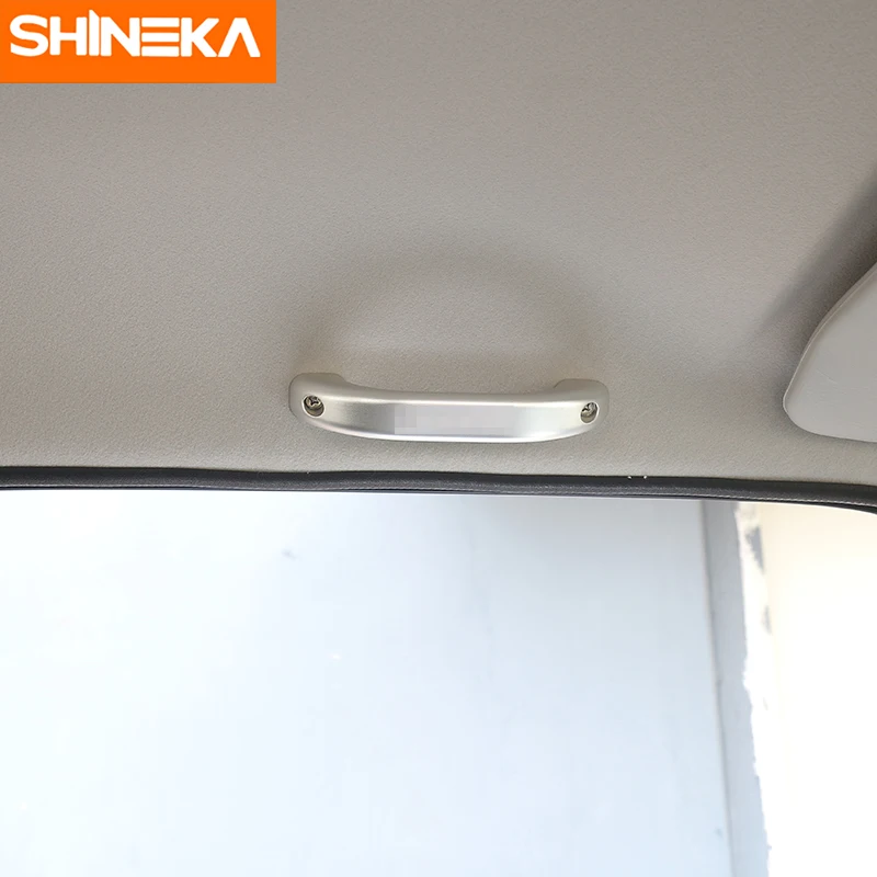 Автостайлинг SHINEKA Высококачественная ручка для захвата крыши Suzuki Jimny 2007 +