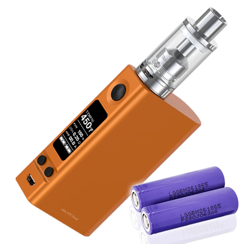 Joyeyech evik VTC Dual набор для начинающих с 150W ULTIMO 3 5 мл Танк MG Ceramic 0 Ом Катушка