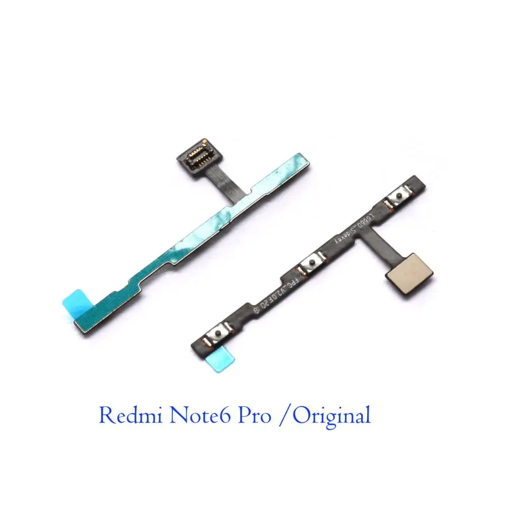 2pcs rear back camera glass lens for Redmi 6 pro 6A