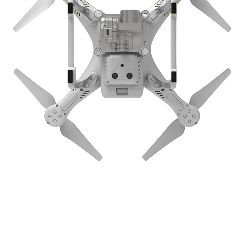 Оригинальный Phantom 3 Professional 4 K HD камера осевой Gimbal RC Вертолет FPV gps DJI Квадрокоптер