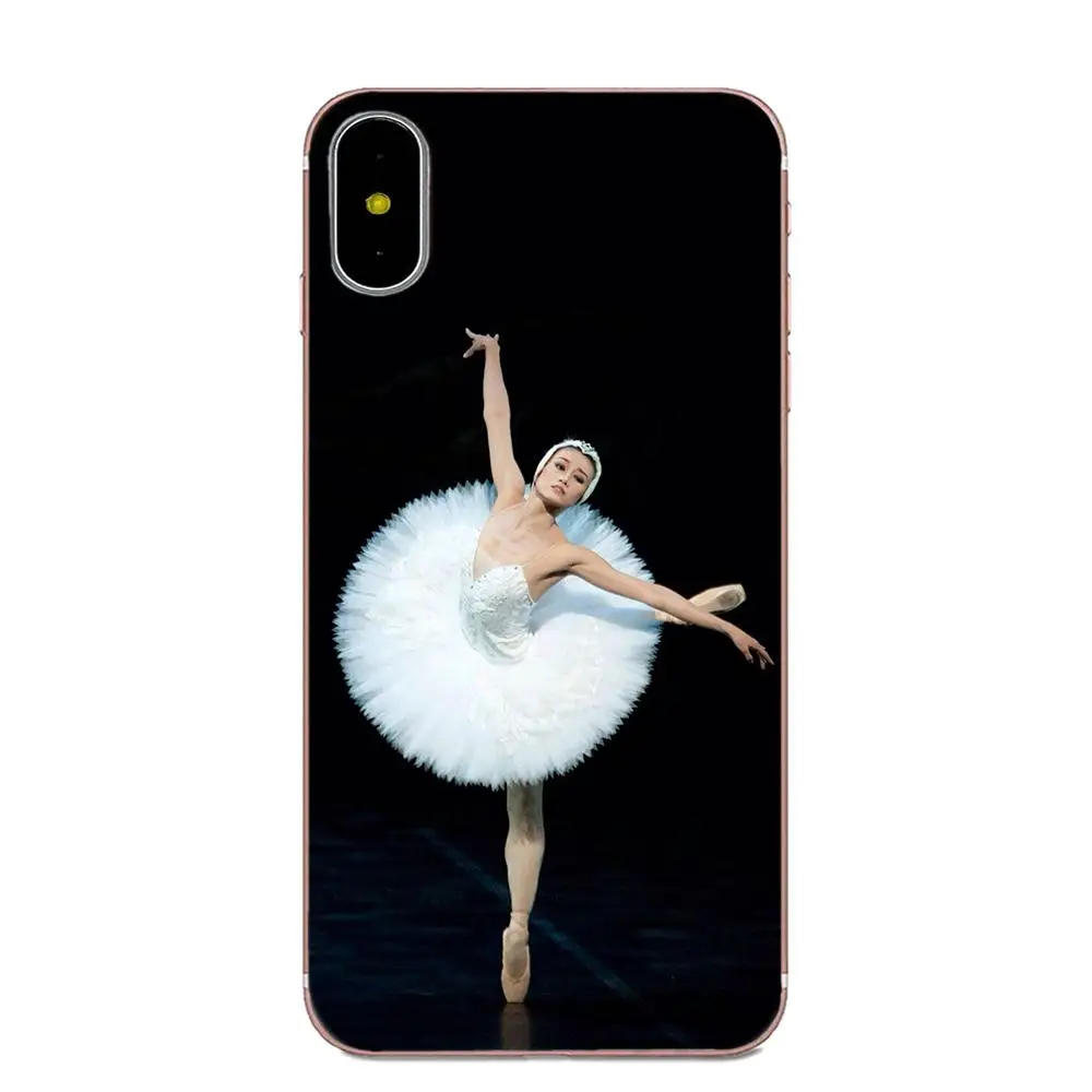 Балет балерина балетные тапочки для Galaxy Alpha Core Note 2 3 4 S2 A10 A20 A20E A30 A40 A50 A60 A70 M10 M20 M30