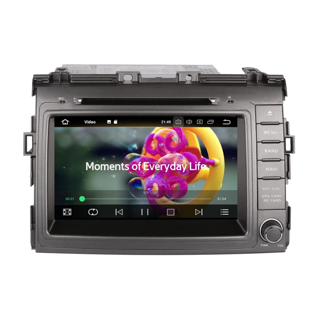Головное устройство с GPS для Toyota Previa Estima Tarago Canarado 2006 Android 8 0 Восьмиядерный