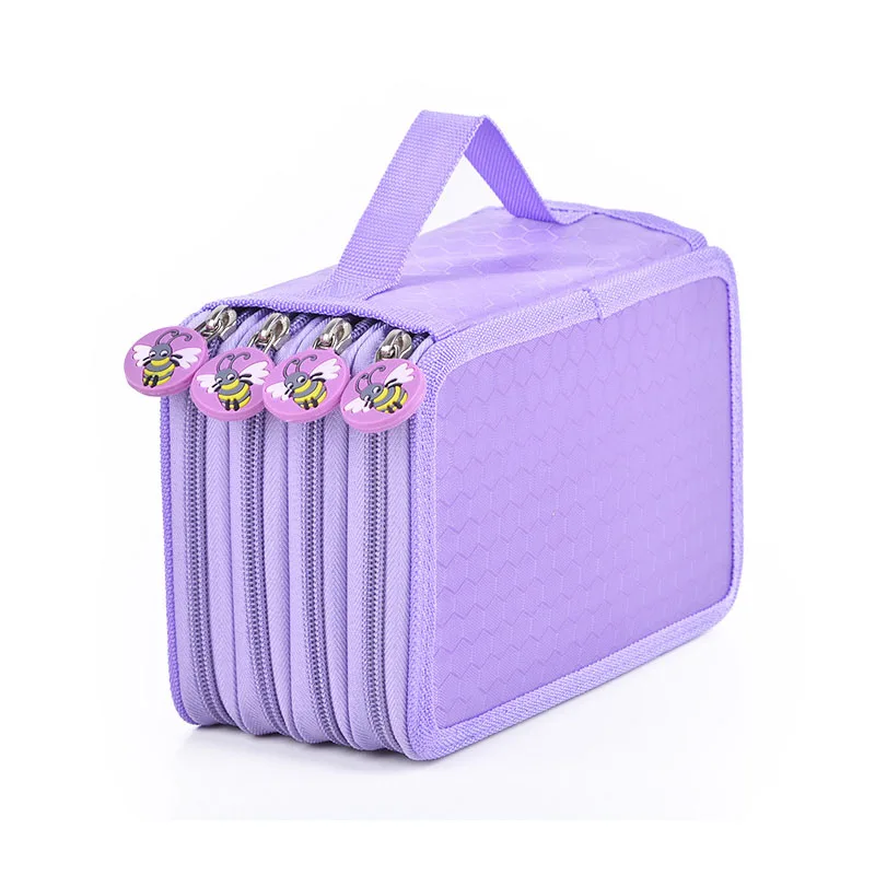 72 Отверстия кисть для эскиза карандаша сумка хранения рисования многослойный