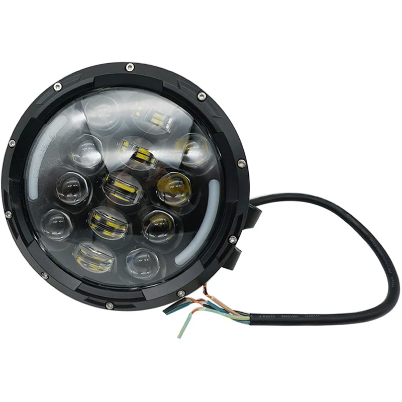2 шт. 105 Вт Светодиодный светильник для работы Hi/Low beam DRL внедорожный вождения s