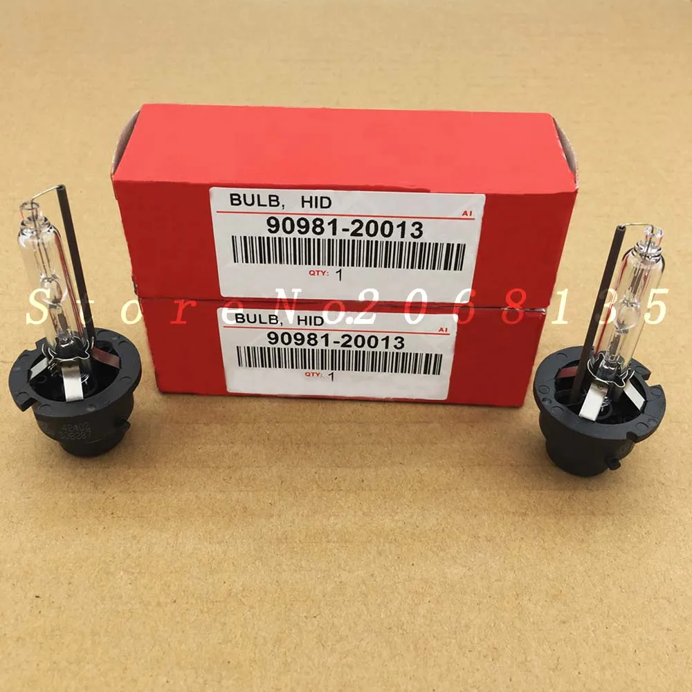 2 шт. HID ксеноновая лампа для Toyota Lexus 90981-20013 90981-20005 90981-20008 90981-20029 D4S/D4R/D2S/D2R 6000K 4300K